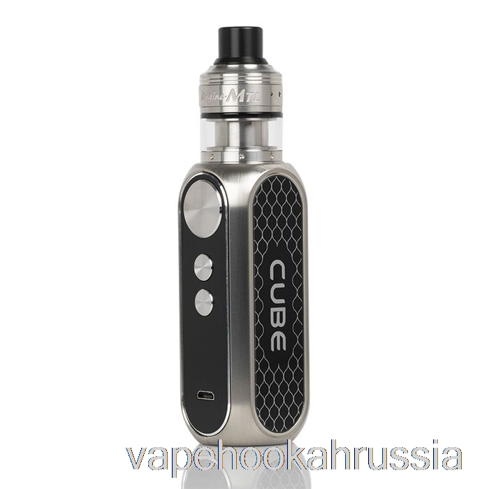 Vape Jus Obs Cube MTL 80W и двигатель MTL RTA стартовый комплект хром